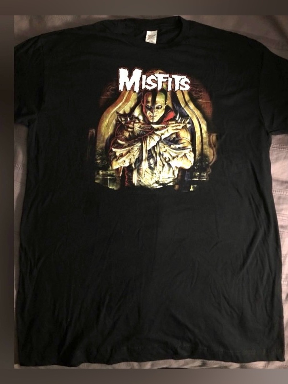 Vintage Misfits Tshirt Men’s sz L Horror Punk Band NEW